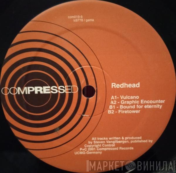 Redhead  - Vulcano EP