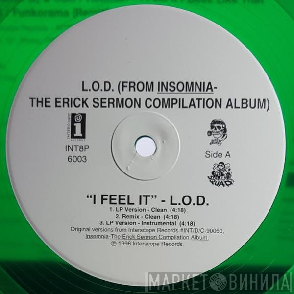 Redman, Jamal , L.O.D. , Calif - I Feel It / Beez Like That (Sometimes) / Funkorama (Remix)