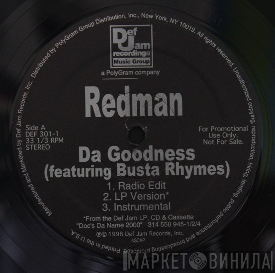Redman  - Da Goodness