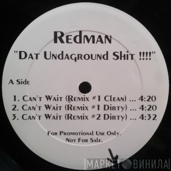 Redman  - Dat Undaground Shit !!!!
