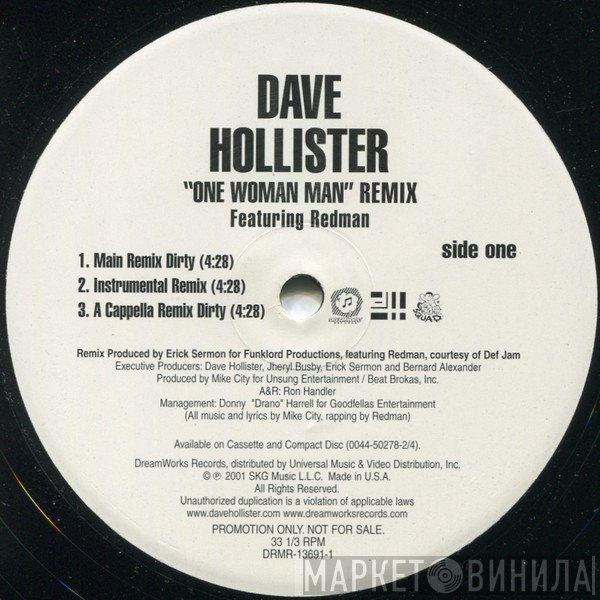 Redman, Dave Hollister - One Woman Man (Remix)