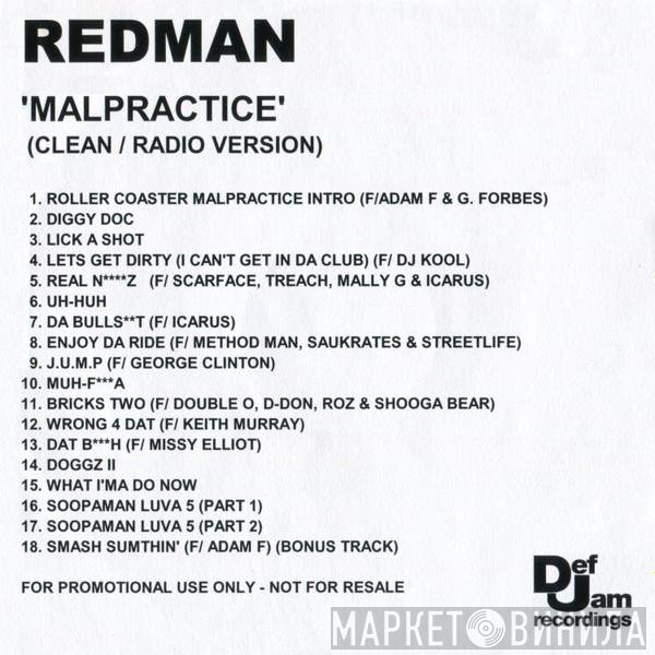 Redman  - Malpractice (Clean)