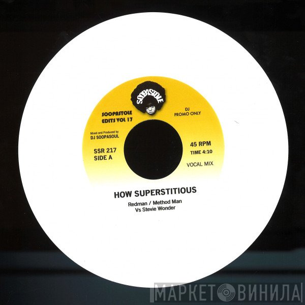 Redman, Method Man, Stevie Wonder - How Superstitious