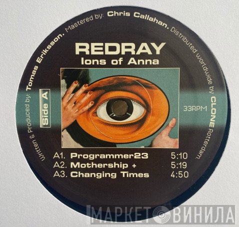 Redray - Ions Of Anna