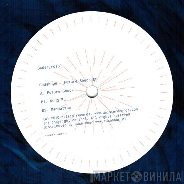 Redshape  - Future Shock EP