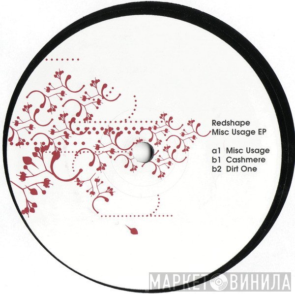 Redshape  - Misc Usage EP