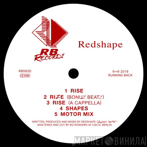 Redshape  - Rise