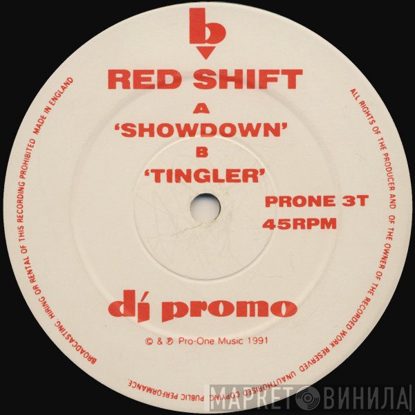 Redshift  - Showdown / Tingler
