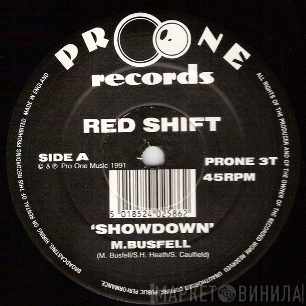 Redshift - Showdown / Tingler