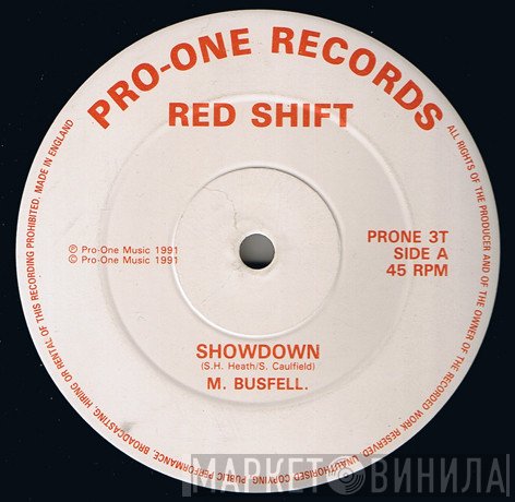 Redshift - Showdown / Tingler