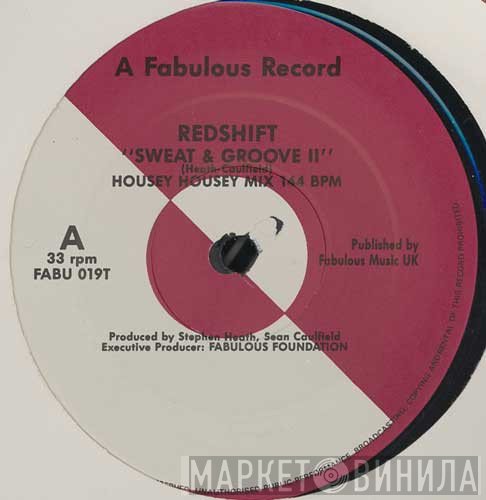 Redshift  - Sweat & Groove II