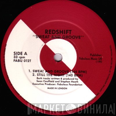 Redshift - Sweat And Groove EP