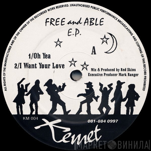 Redskins  - Free And Able E.P.