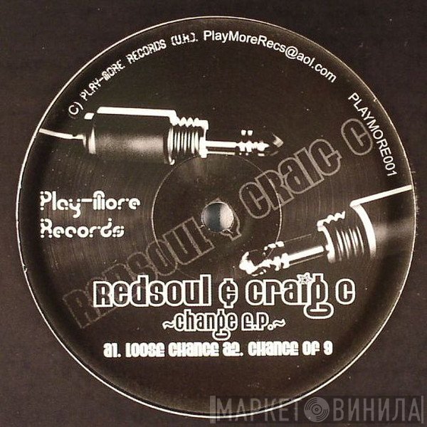 Redsoul And Craig C.  - Change E.P.