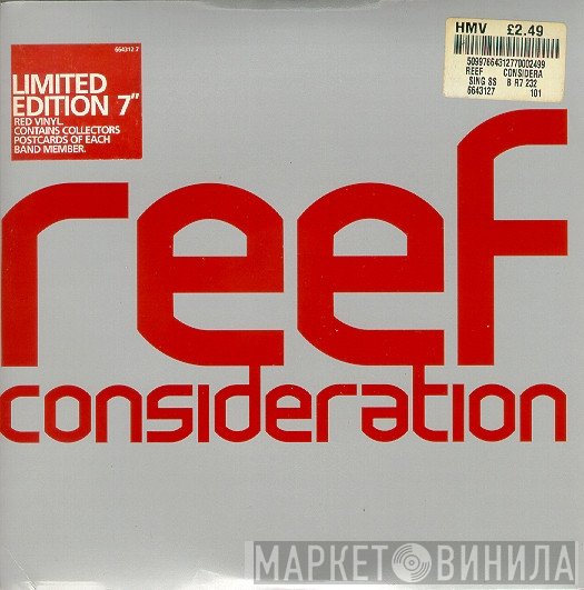 Reef  - Consideration