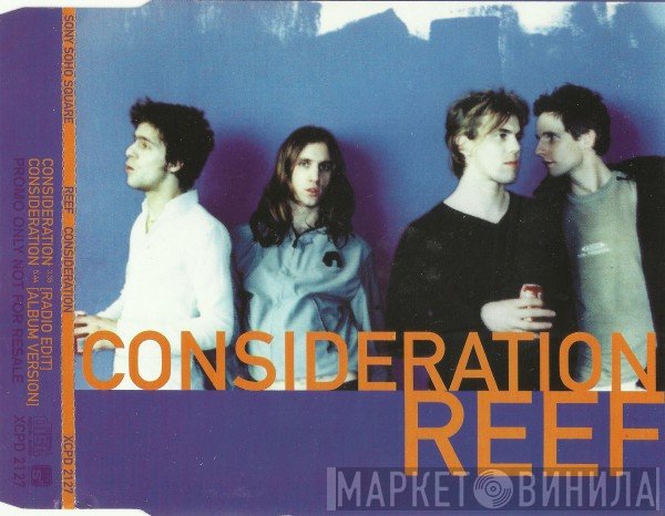 Reef - Consideration