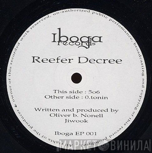 Reefer Decree - O.tonin / 506