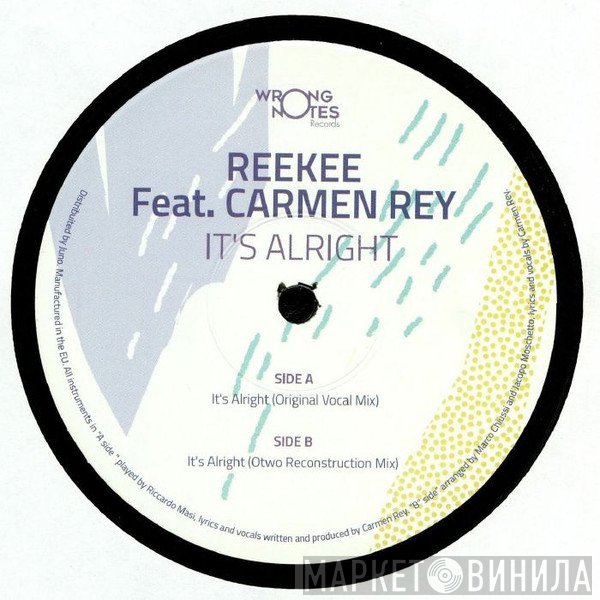 Reekee, Carmen Rey - It's Alright