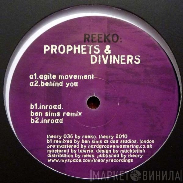 Reeko  - Prophets & Diviners
