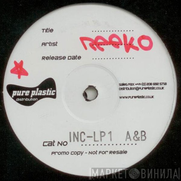 Reeko  - Submitted To Involuntary Treatment