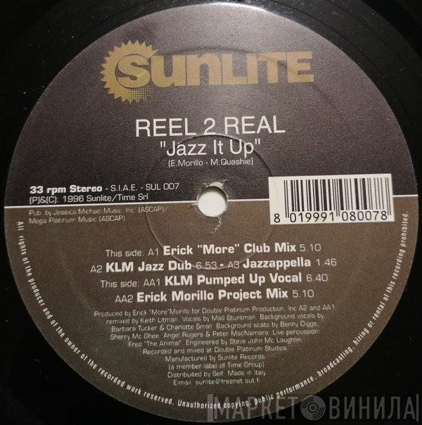 Reel 2 Real - Jazz It Up