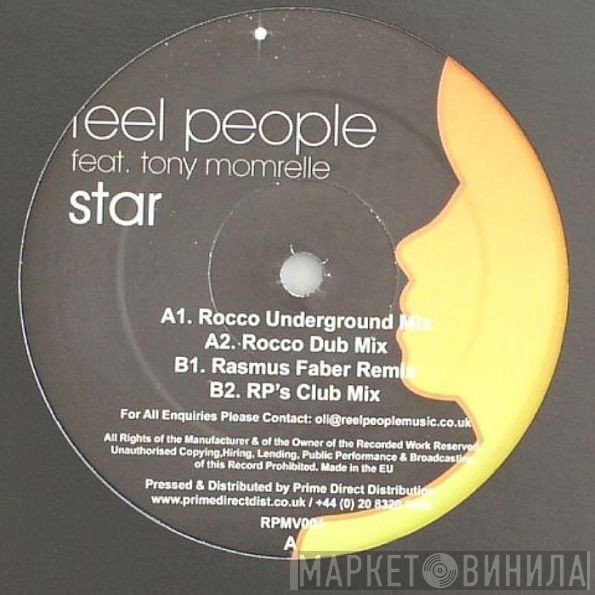 Reel People Feat. Tony Momrelle  - Star