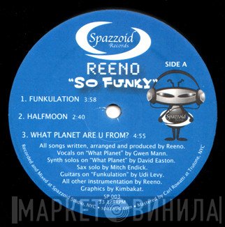 Reeno - So Funky