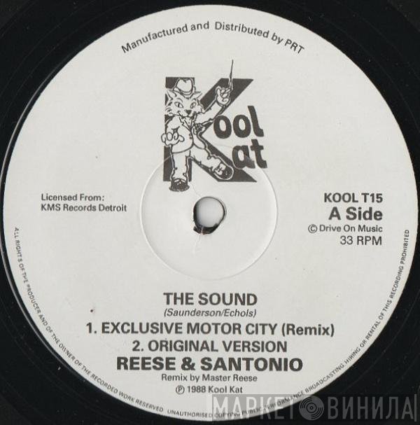 Reese & Santonio - The Sound / How To Play Our Music / Groovin Without A Doubt