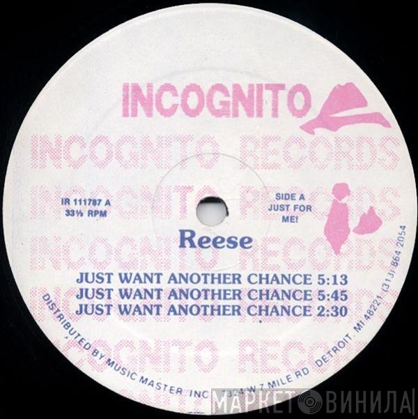 Reese - Just Want Another Chance