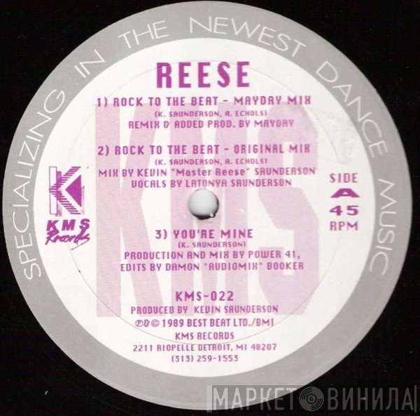 Reese  - Rock To The Beat
