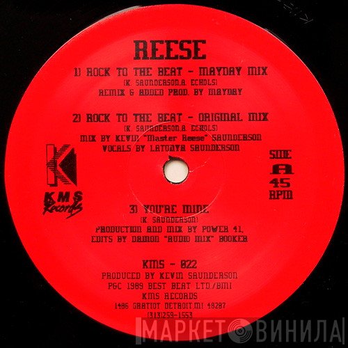Reese - Rock To The Beat