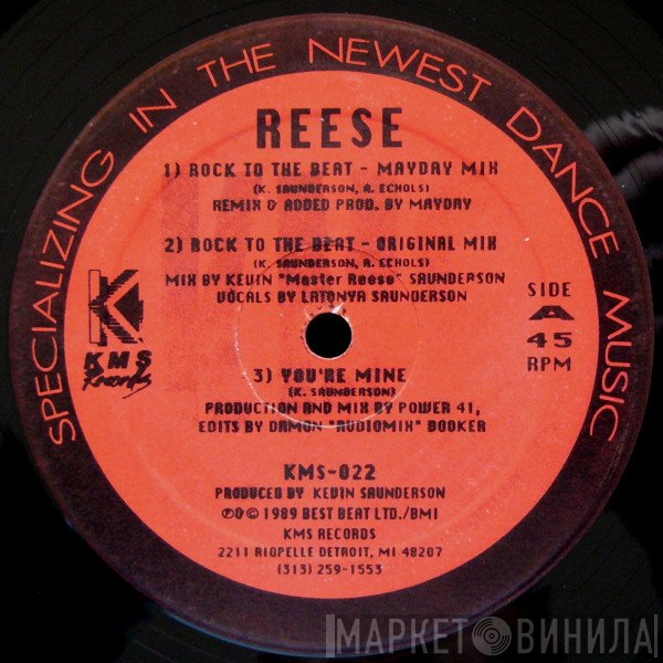 Reese - Rock To The Beat