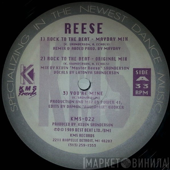 Reese - Rock To The Beat
