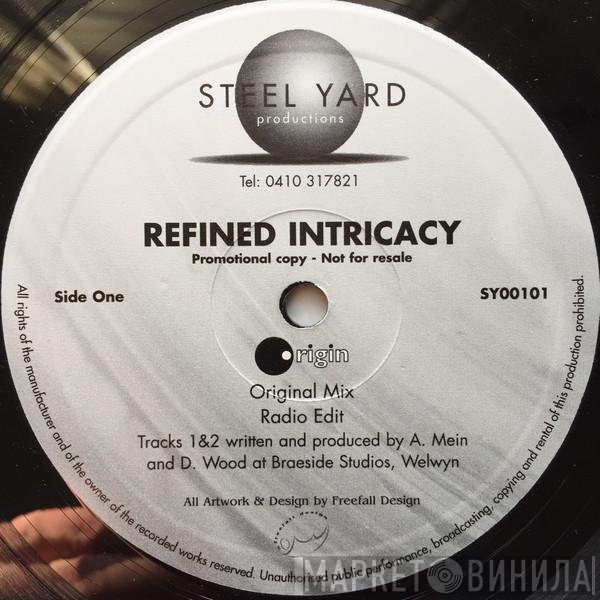  - Refined Intricacy