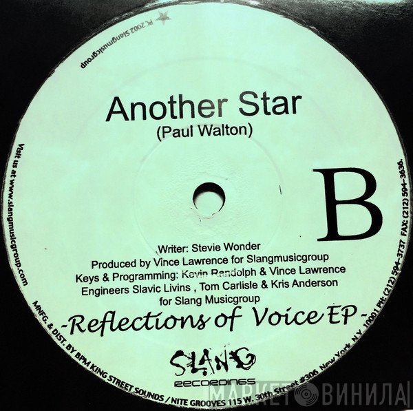  - Reflections Of Voice EP