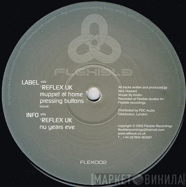 Reflex  - Muppet At Home Pressing Buttons / Nu Years Eve