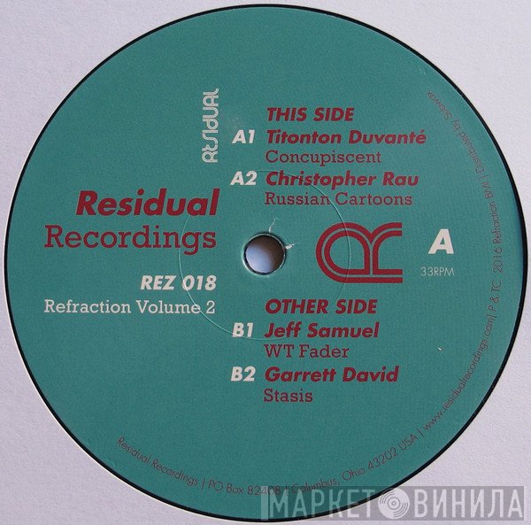  - Refraction Volume 2