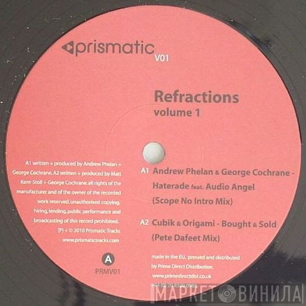  - Refractions Volume 1