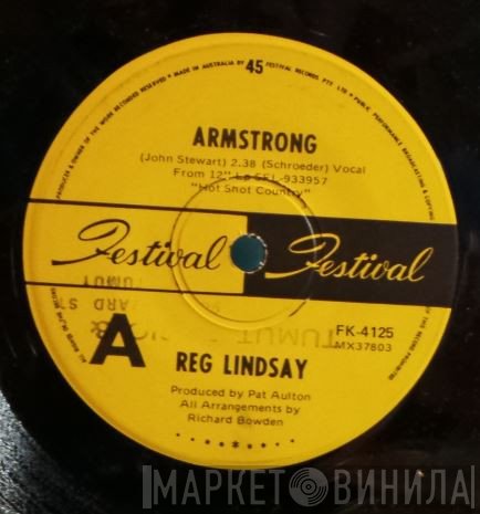 Reg Lindsay - Armstrong