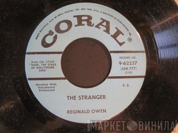 Reg Owen / Bob Hope And Dolores Hope  - The Stranger / Silver Bells