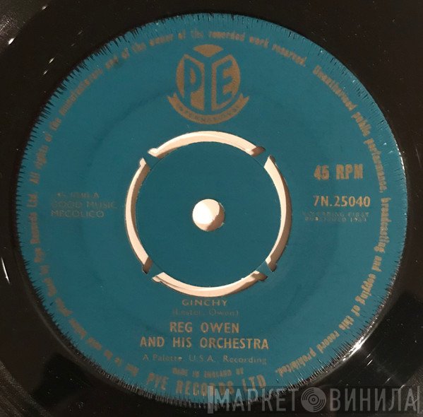 Reg Owen And His Orchestra - Kazoo / Ginchy