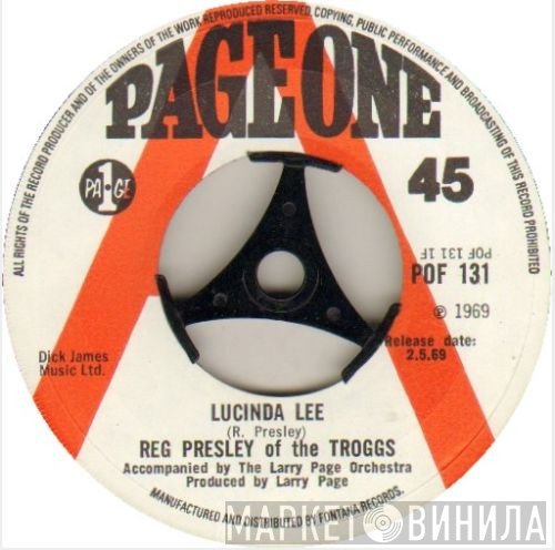 Reg Presley - Lucinda Lee