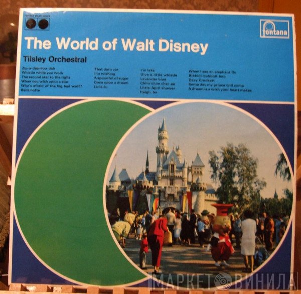 Reg Tilsley Orchestra - The World Of Walt Disney