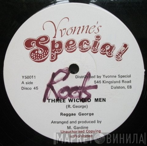 Reggae George - Three Wicked Men