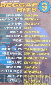  - Reggae Hits Volume 9