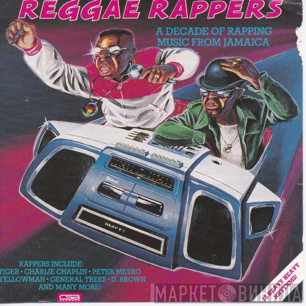  - Reggae Rappers
