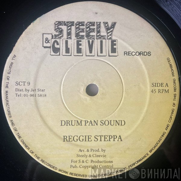 Reggie Stepper - Drum Pan Sound