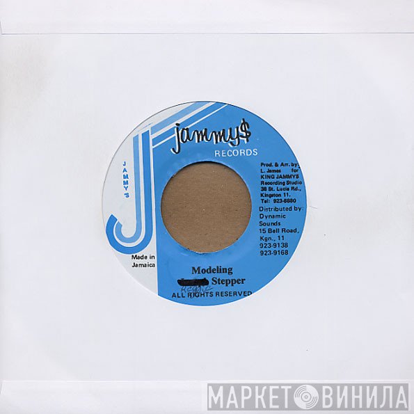 Reggie Stepper  - Modeling