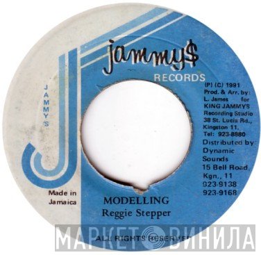 Reggie Stepper - Modelling