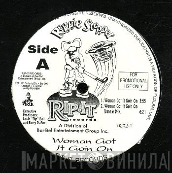 Reggie Stepper - Woman Got It Goin On
